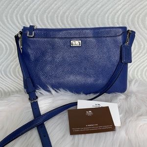 Coach Blue Envelope Crossbody  Bag